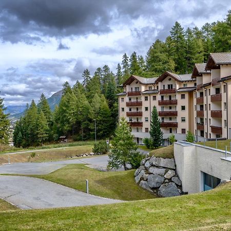 Luxury Mountain Apartment With Private Sauna And Underground Parking Санкт-Мориц Экстерьер фото