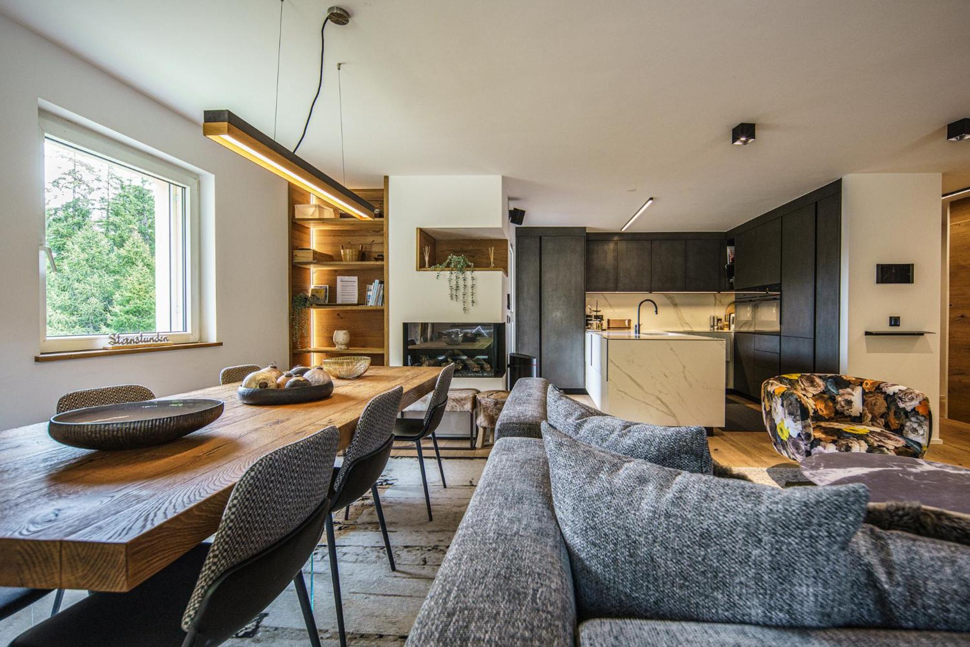 Luxury Mountain Apartment With Private Sauna And Underground Parking Санкт-Мориц Экстерьер фото