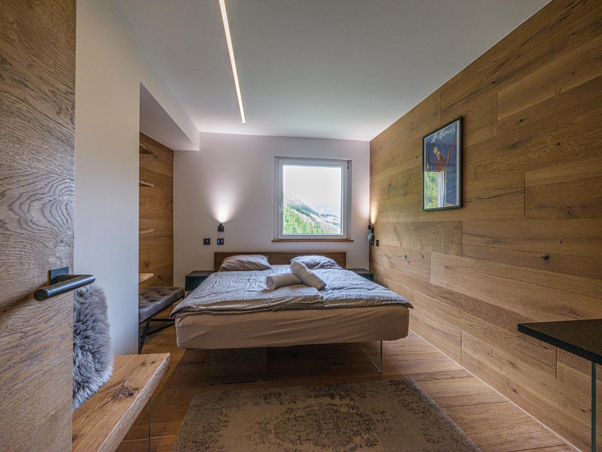 Luxury Mountain Apartment With Private Sauna And Underground Parking Санкт-Мориц Экстерьер фото