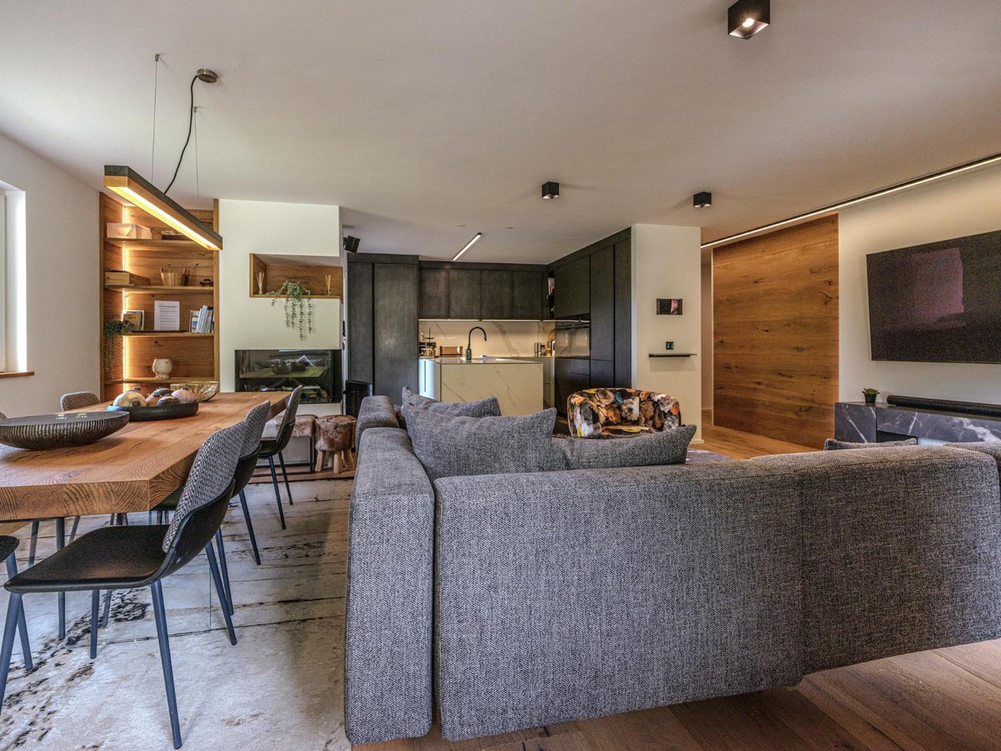Luxury Mountain Apartment With Private Sauna And Underground Parking Санкт-Мориц Экстерьер фото