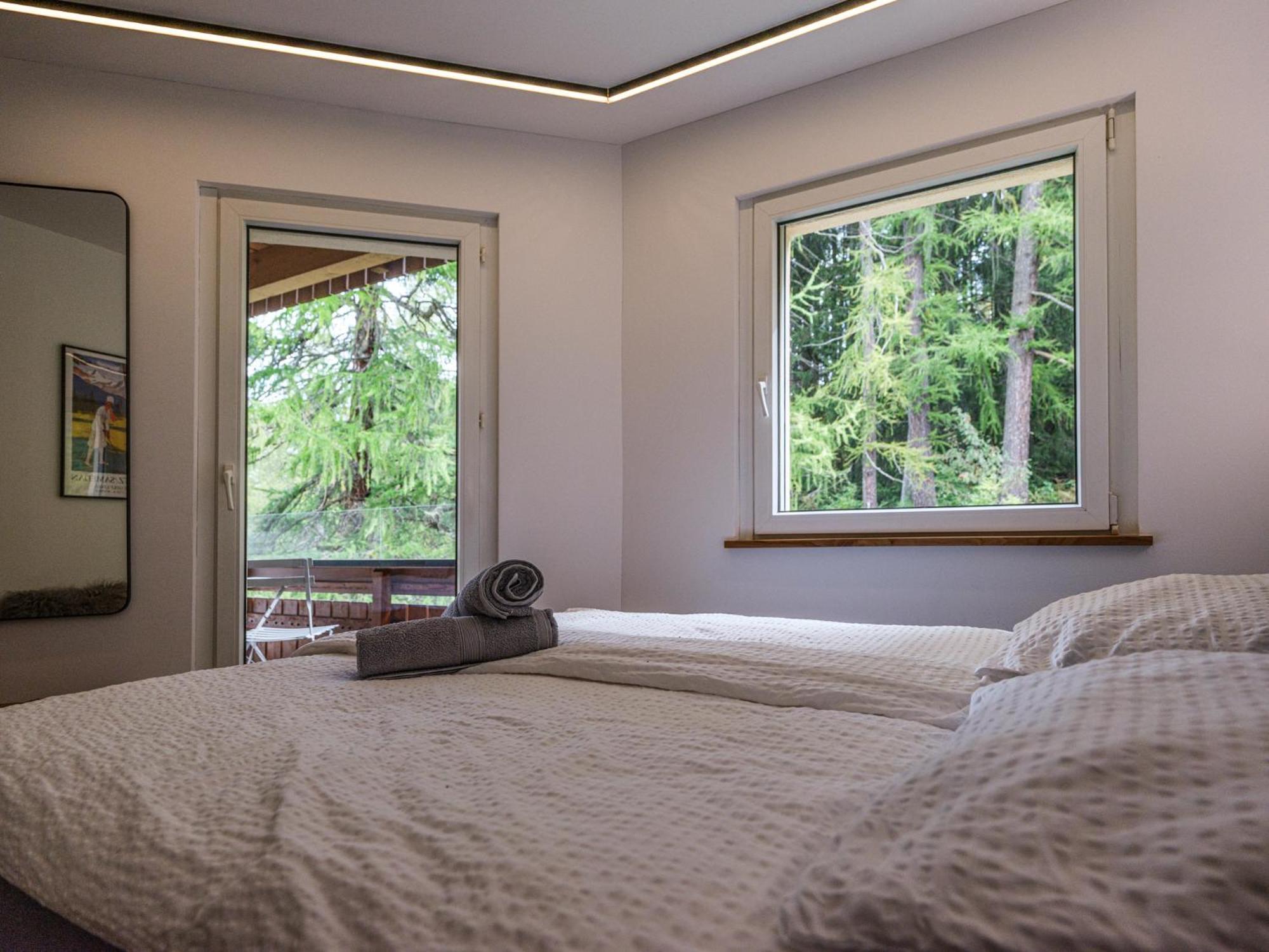 Luxury Mountain Apartment With Private Sauna And Underground Parking Санкт-Мориц Экстерьер фото