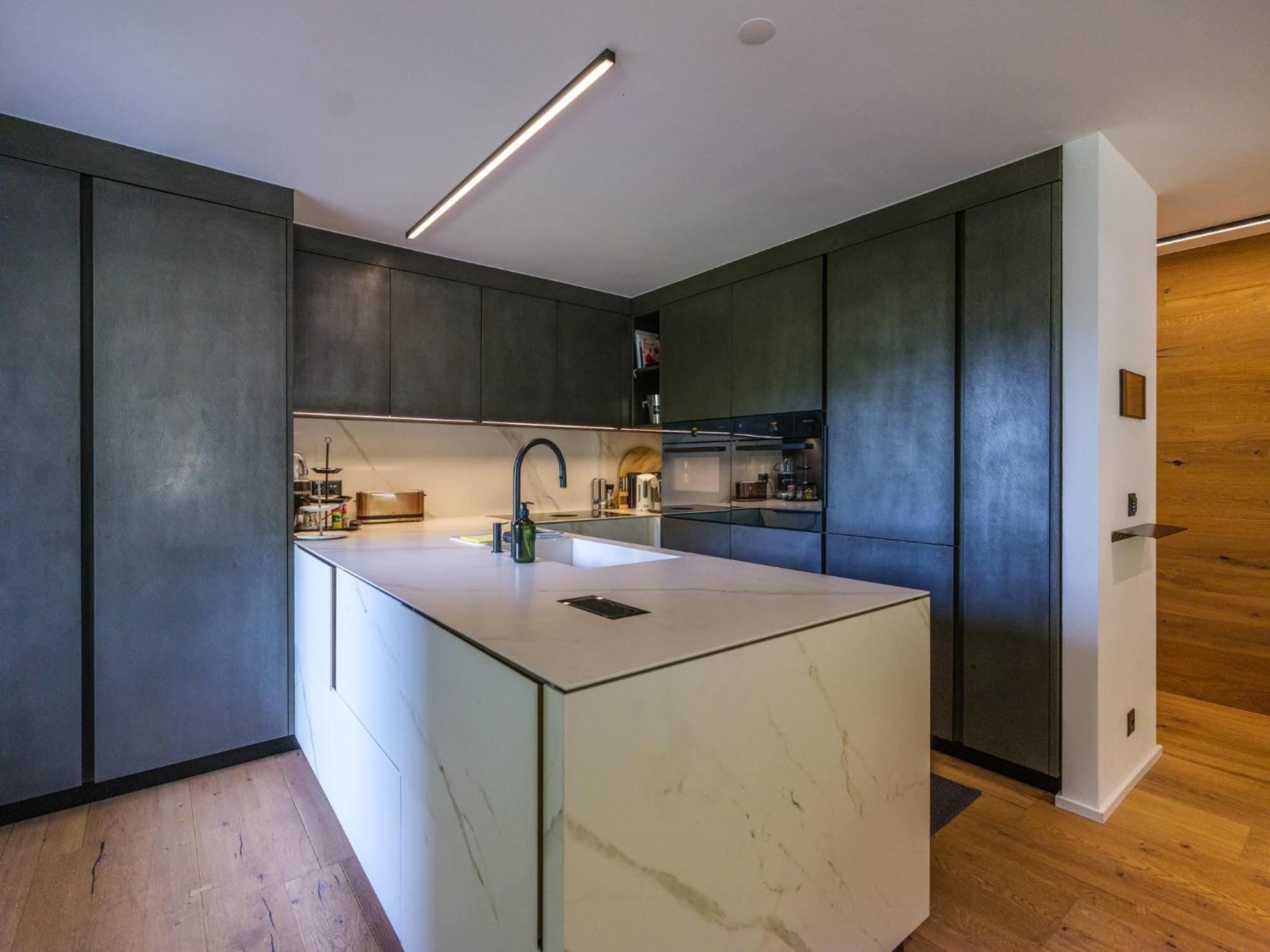 Luxury Mountain Apartment With Private Sauna And Underground Parking Санкт-Мориц Экстерьер фото