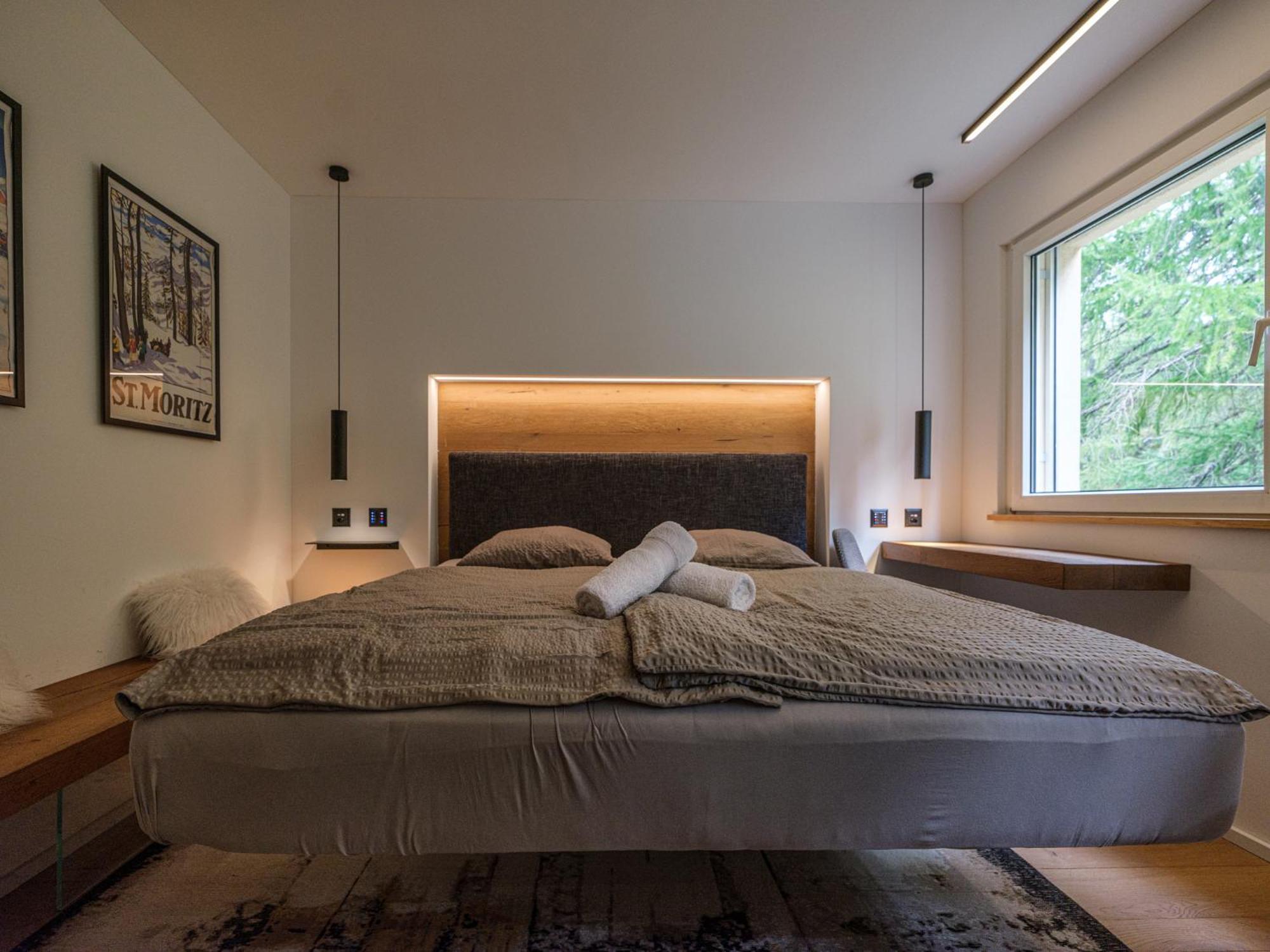 Luxury Mountain Apartment With Private Sauna And Underground Parking Санкт-Мориц Экстерьер фото