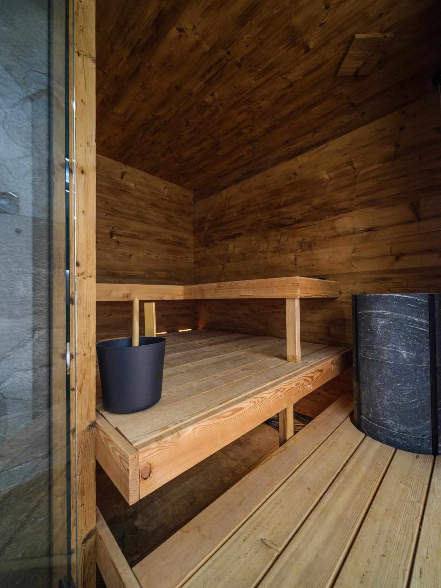 Luxury Mountain Apartment With Private Sauna And Underground Parking Санкт-Мориц Экстерьер фото