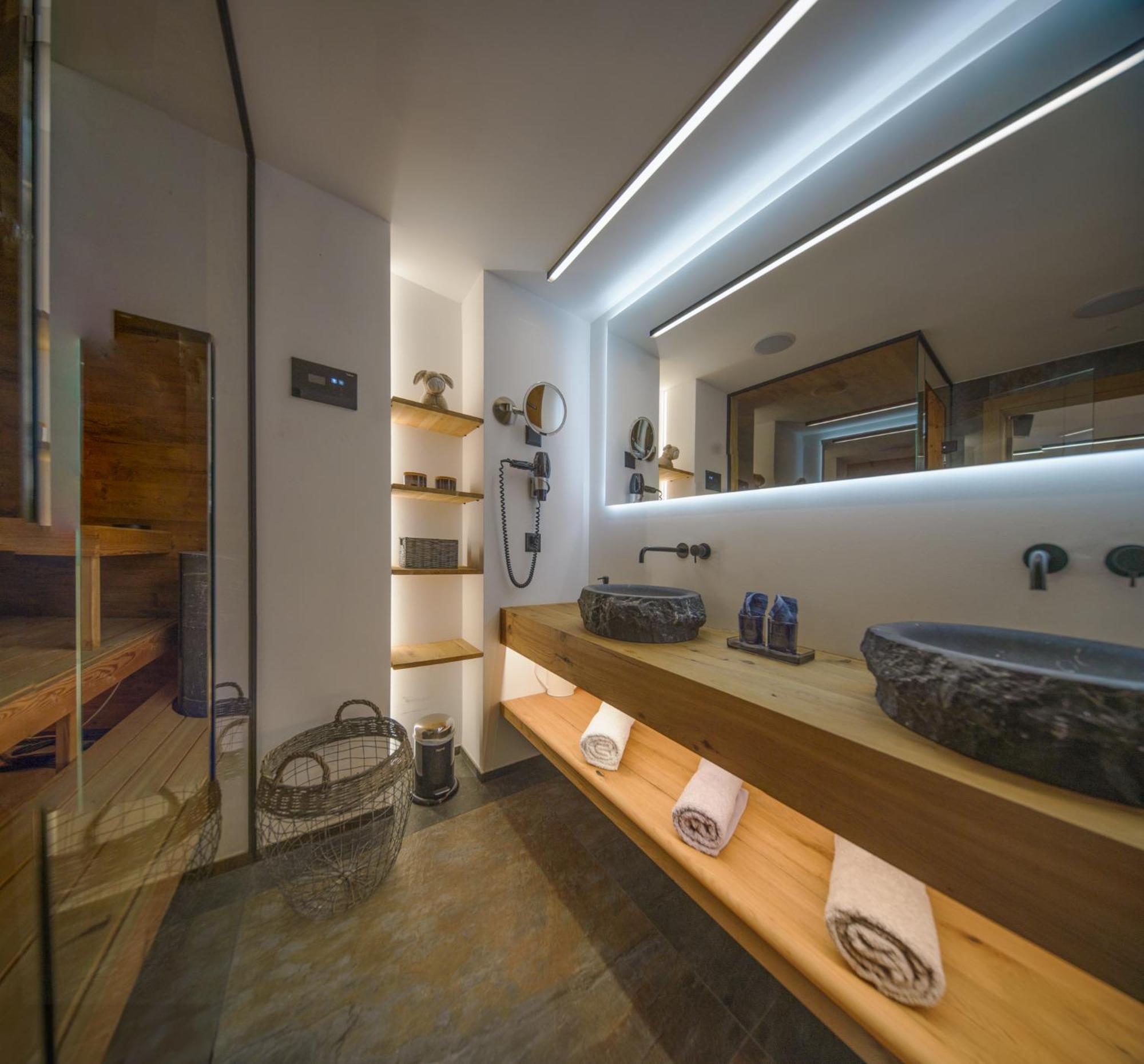 Luxury Mountain Apartment With Private Sauna And Underground Parking Санкт-Мориц Экстерьер фото