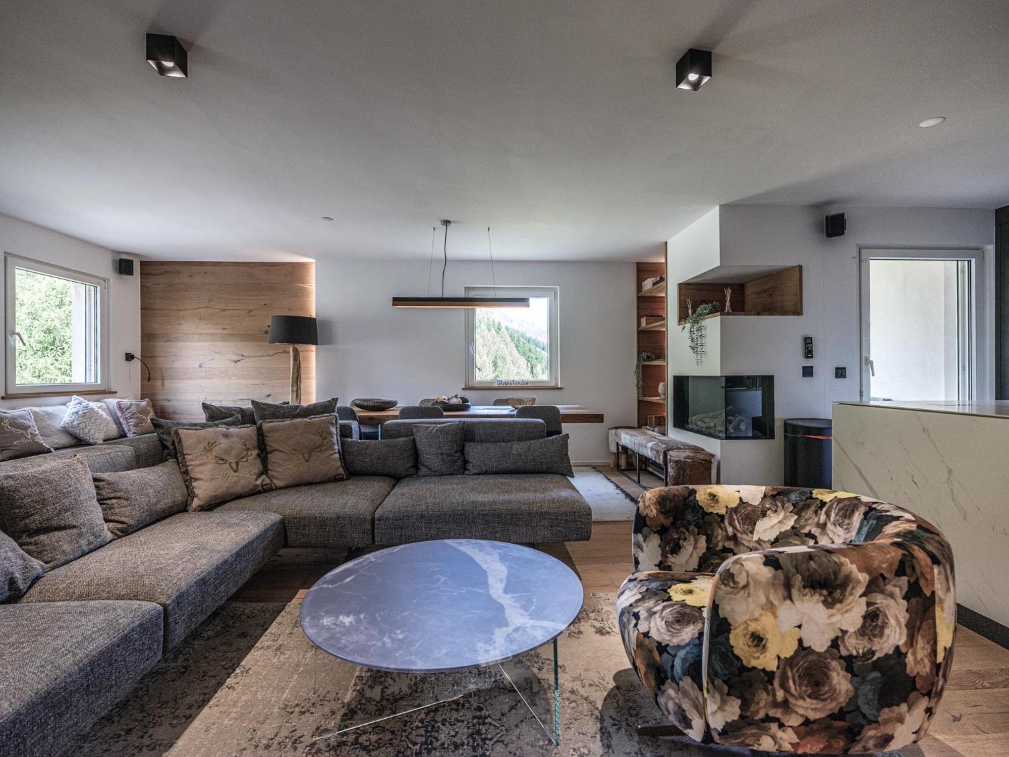 Luxury Mountain Apartment With Private Sauna And Underground Parking Санкт-Мориц Экстерьер фото