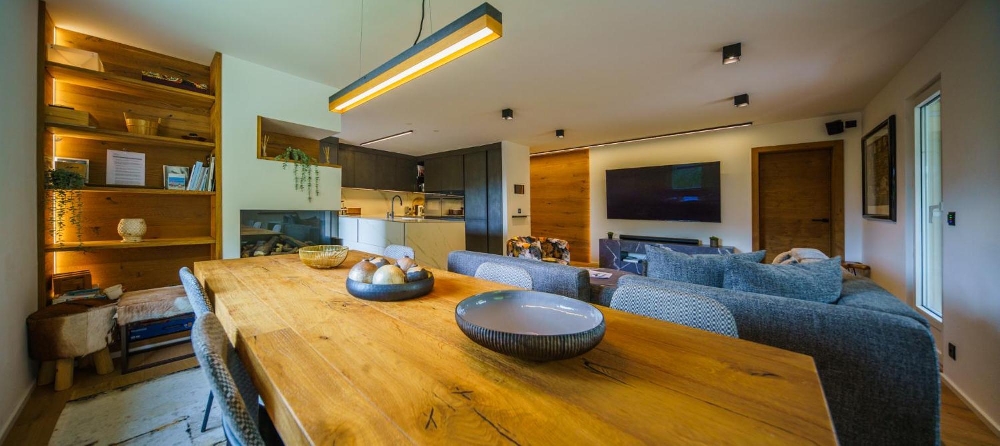 Luxury Mountain Apartment With Private Sauna And Underground Parking Санкт-Мориц Экстерьер фото