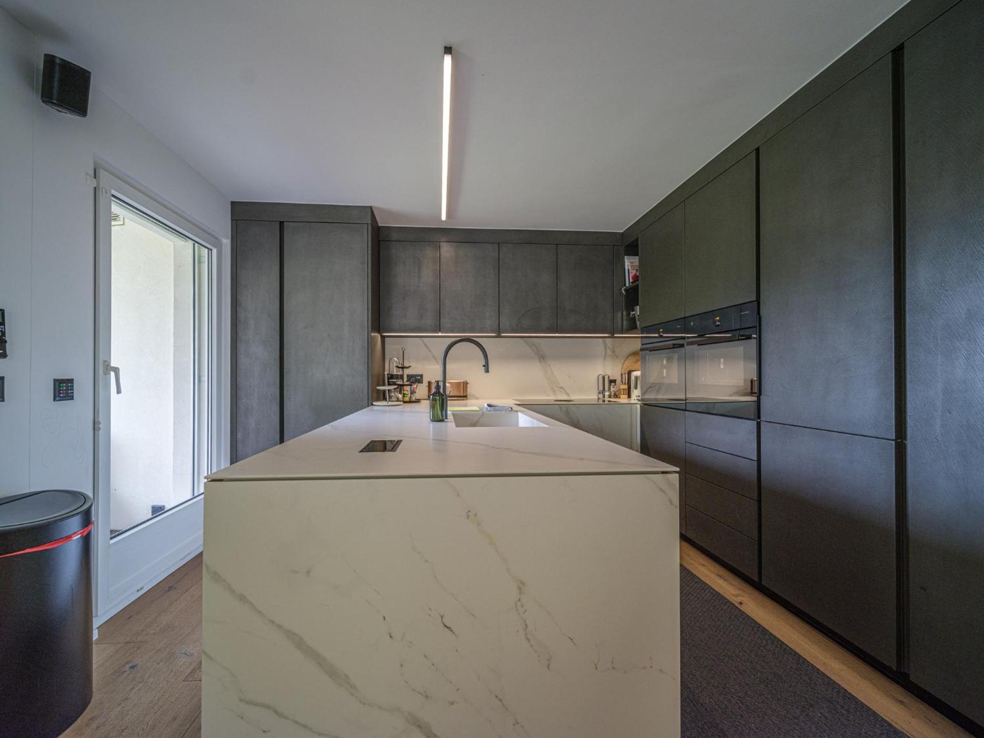 Luxury Mountain Apartment With Private Sauna And Underground Parking Санкт-Мориц Экстерьер фото