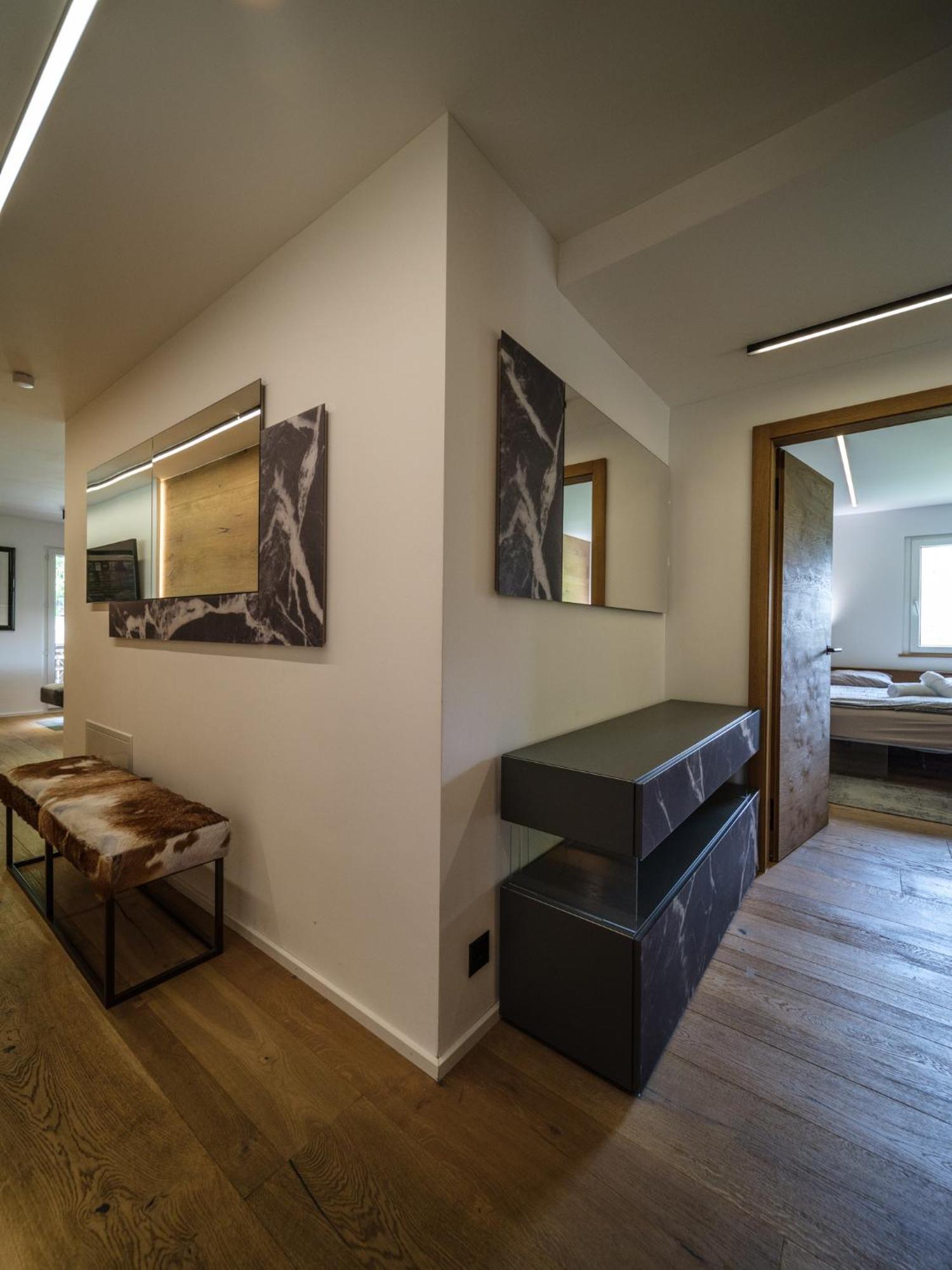 Luxury Mountain Apartment With Private Sauna And Underground Parking Санкт-Мориц Экстерьер фото