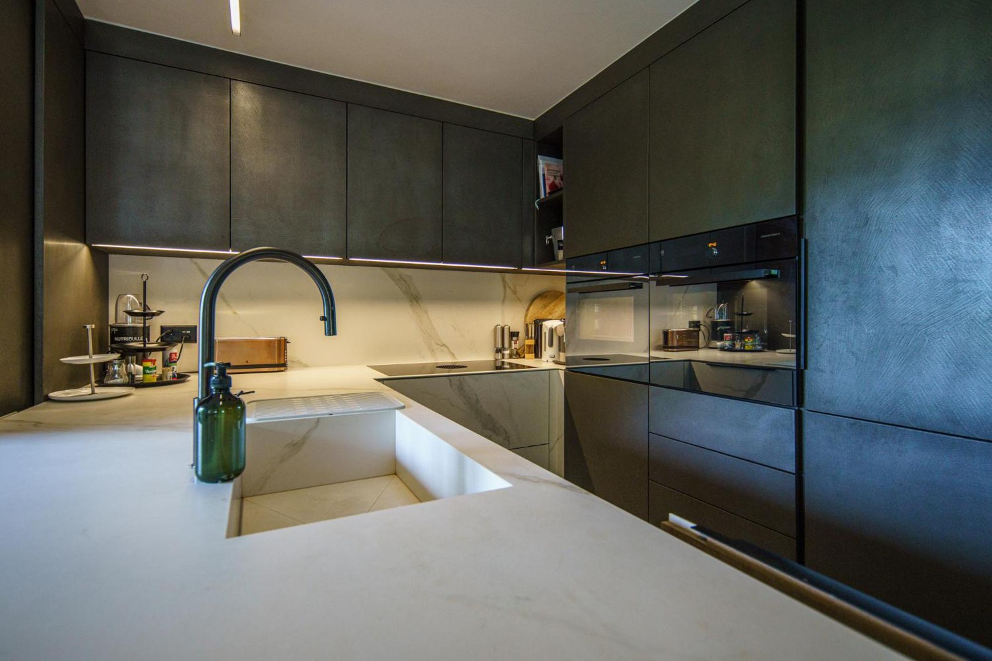Luxury Mountain Apartment With Private Sauna And Underground Parking Санкт-Мориц Экстерьер фото