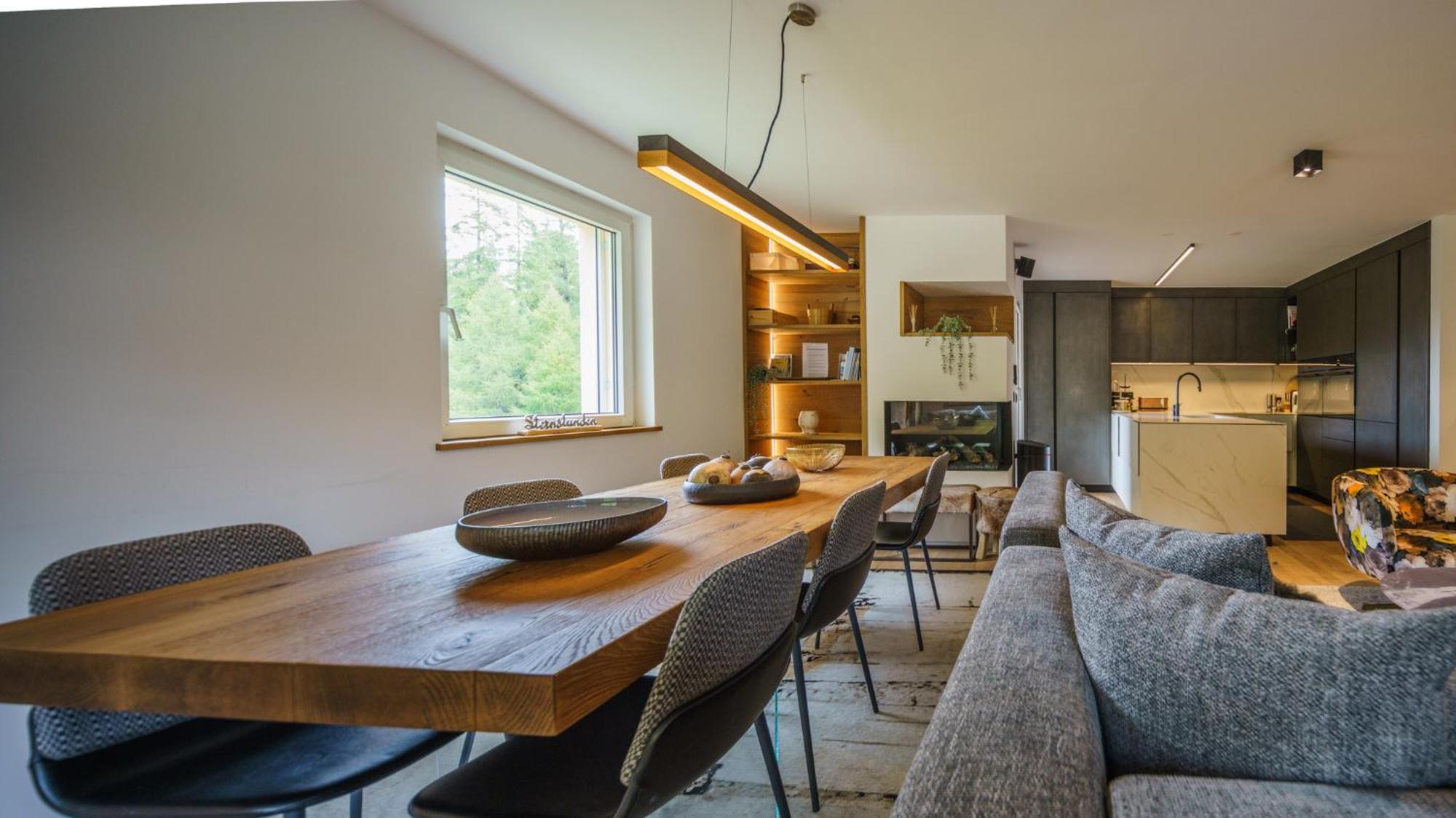 Luxury Mountain Apartment With Private Sauna And Underground Parking Санкт-Мориц Экстерьер фото