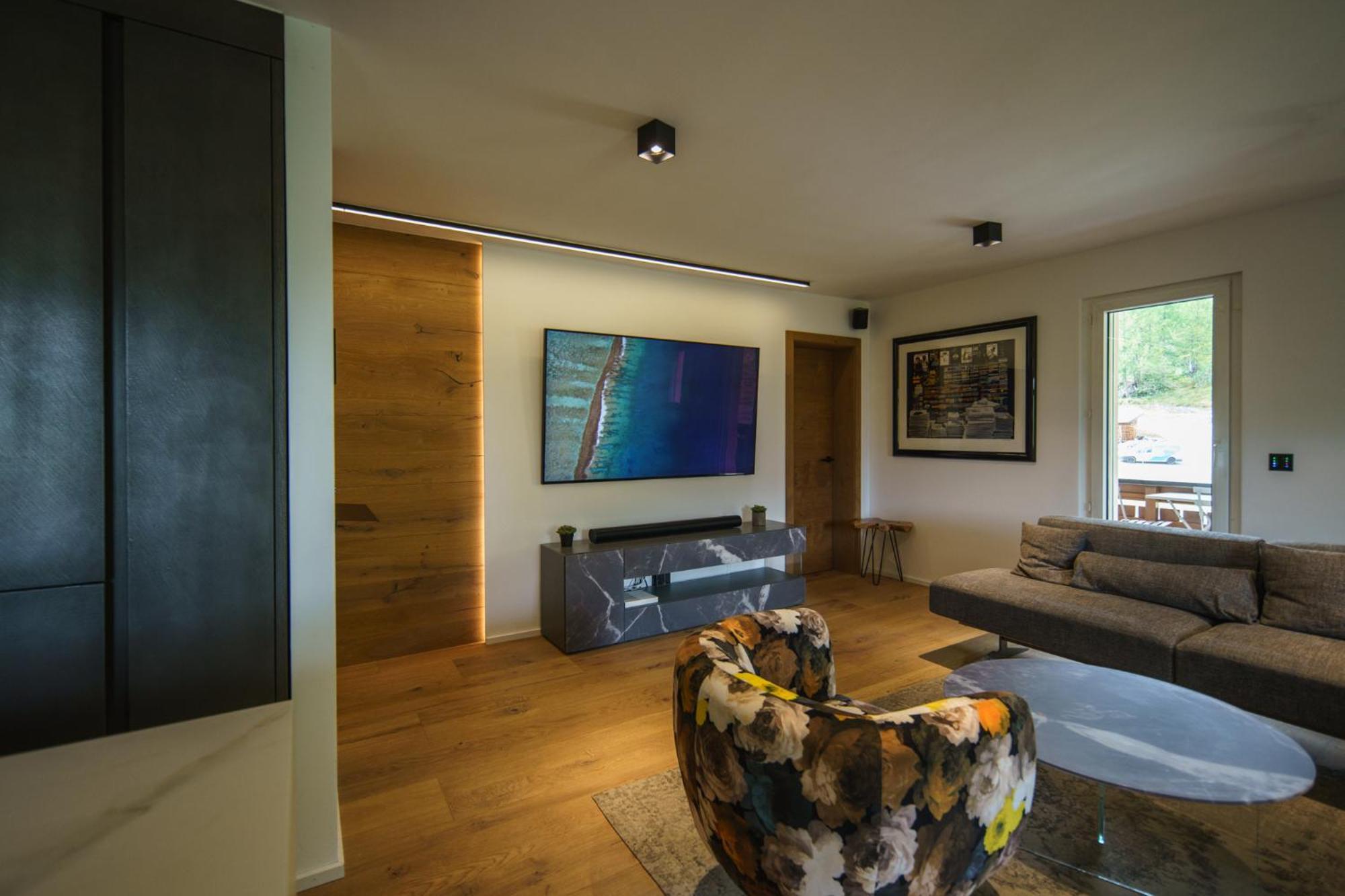 Luxury Mountain Apartment With Private Sauna And Underground Parking Санкт-Мориц Экстерьер фото