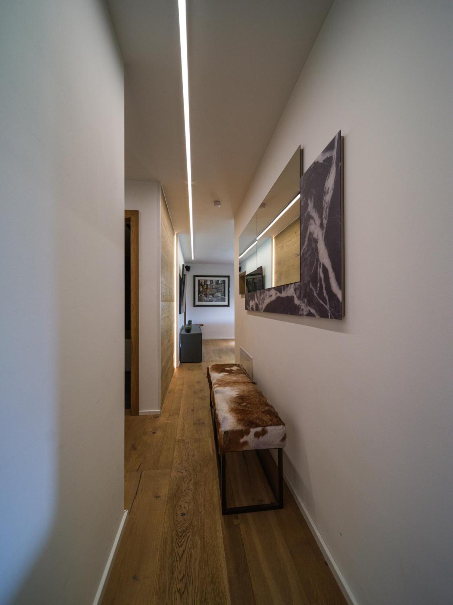 Luxury Mountain Apartment With Private Sauna And Underground Parking Санкт-Мориц Экстерьер фото